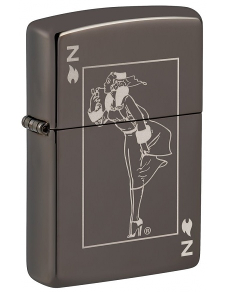 Brichetă Zippo 49797 Windy Playing Card