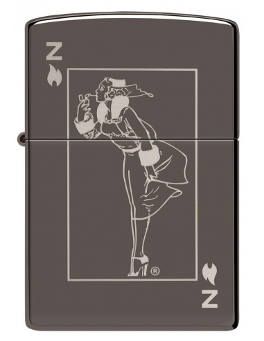 Brichetă Zippo 49797 Windy Playing Card