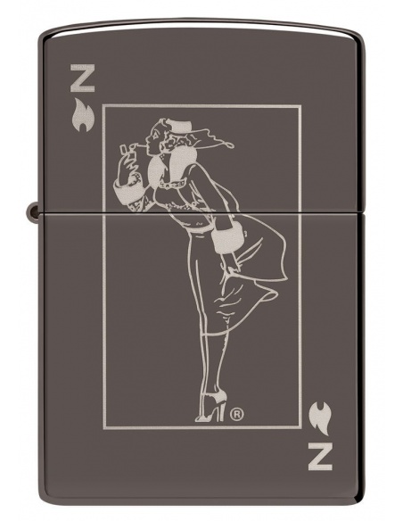 Brichetă Zippo 49797 Windy Playing Card