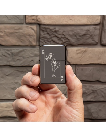 Brichetă Zippo 49797 Windy Playing Card