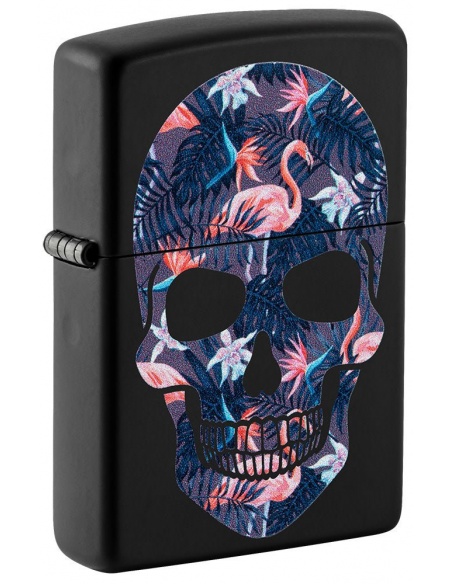 Brichetă Zippo 49771 Flamingo Skull