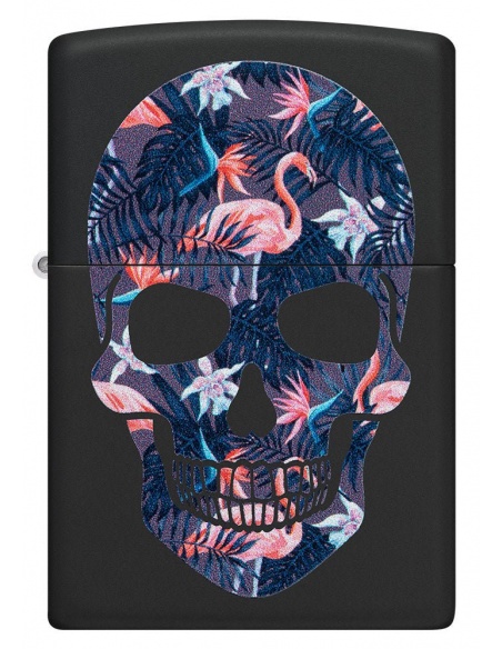 Brichetă Zippo 49771 Flamingo Skull