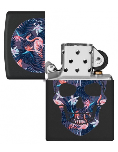 Brichetă Zippo 49771 Flamingo Skull
