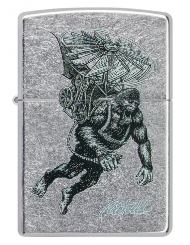 Brichetă Zippo 49765 Rick Rietveld Flying Ape