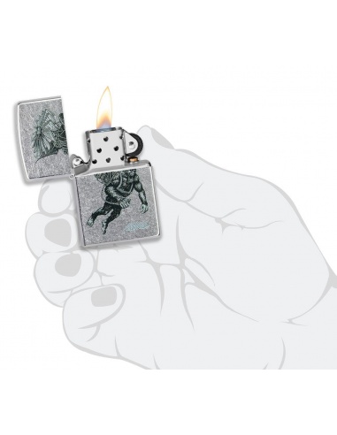 Brichetă Zippo 49765 Rick Rietveld Flying Ape