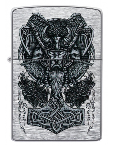 Brichetă Zippo 49777 Viking with Celtic Knot