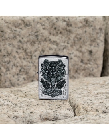 Brichetă Zippo 49777 Viking with Celtic Knot
