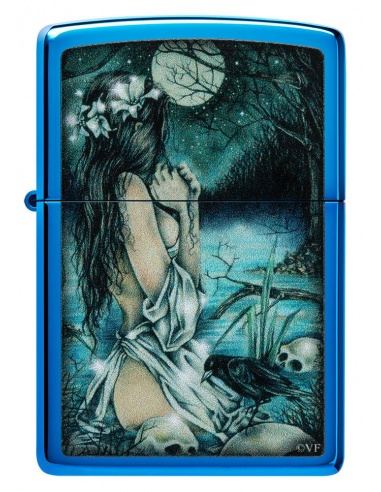 Brichetă Zippo 49764 Victoria Frances Gothic Romantic