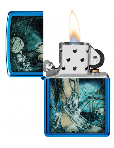 Brichetă Zippo 49764 Victoria Frances Gothic Romantic