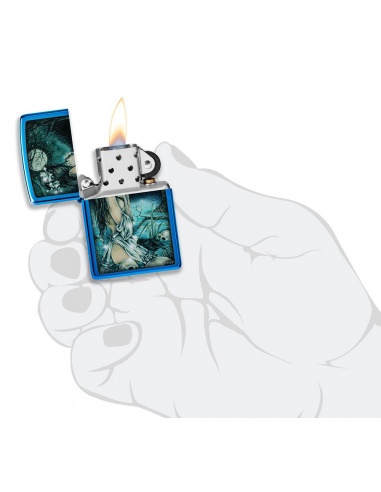 Brichetă Zippo 49764 Victoria Frances Gothic Romantic