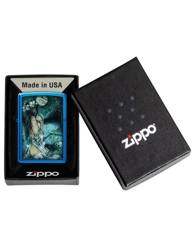 Brichetă Zippo 49764 Victoria Frances Gothic Romantic