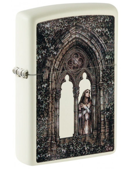 Brichetă Zippo 49836 Victoria Frances Gothic Lady Glow in the Dark