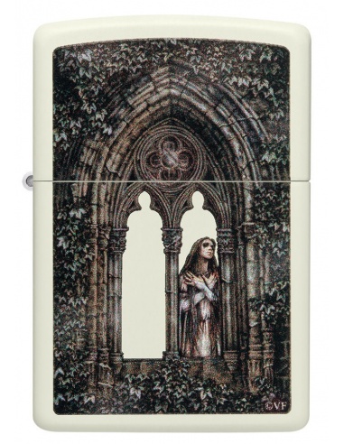 Brichetă Zippo 49836 Victoria Frances Gothic Lady Glow in the Dark