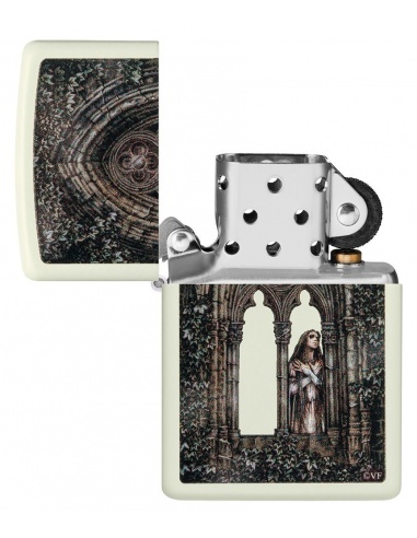 Brichetă Zippo 49836 Victoria Frances Gothic Lady Glow in the Dark