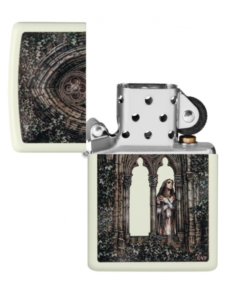 Brichetă Zippo 49836 Victoria Frances Gothic Lady Glow in the Dark