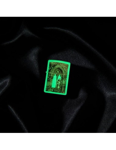 Brichetă Zippo 49836 Victoria Frances Gothic Lady Glow in the Dark