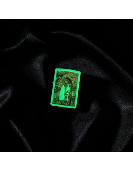 Brichetă Zippo 49836 Victoria Frances Gothic Lady Glow in the Dark