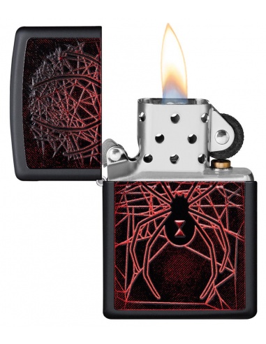 Brichetă Zippo 49791 Black Widow Spider