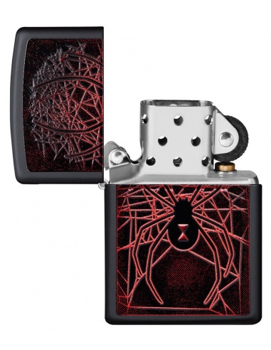 Brichetă Zippo 49791 Black Widow Spider