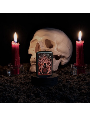 Brichetă Zippo 49791 Black Widow Spider