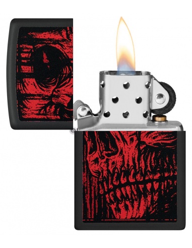 Brichetă Zippo 49775 Red Skull