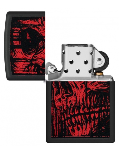 Brichetă Zippo 49775 Red Skull