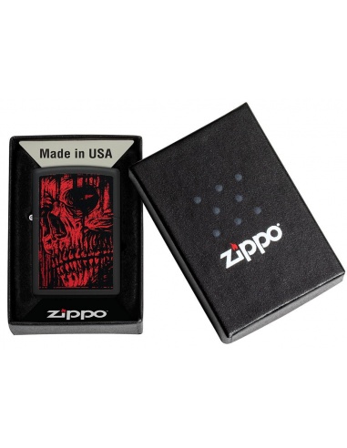 Brichetă Zippo 49775 Red Skull
