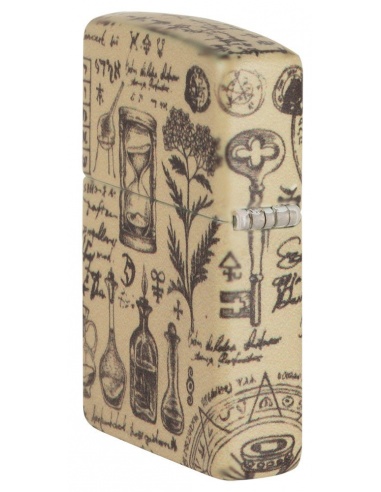 Brichetă Zippo 49803 Alchemy Gothic Symbols