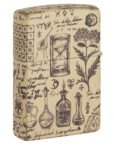Brichetă Zippo 49803 Alchemy Gothic Symbols