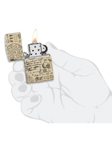 Brichetă Zippo 49803 Alchemy Gothic Symbols