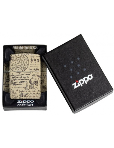 Brichetă Zippo 49803 Alchemy Gothic Symbols