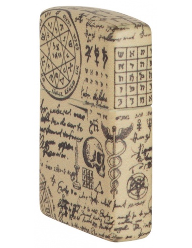 Brichetă Zippo 49803 Alchemy Gothic Symbols
