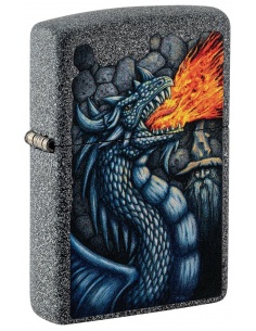 Brichetă Zippo 49776 Fiery Dragon