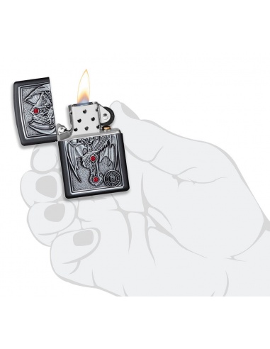 Brichetă Zippo 49755 Anne Stokes Gothic Guardian