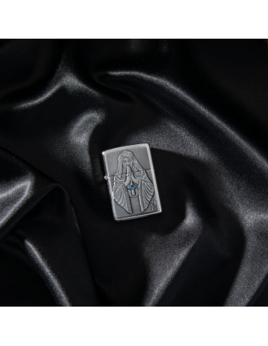Brichetă Zippo 49756 Anne Stokes Woman with Rosary Praying