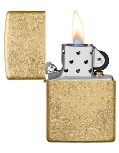 Brichetă Zippo 49798 Henna Tattoo