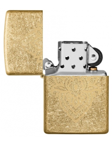 Brichetă Zippo 49798 Henna Tattoo
