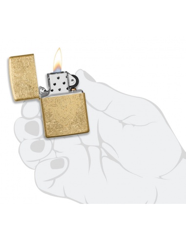 Brichetă Zippo 49798 Henna Tattoo