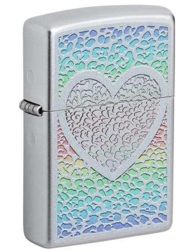 Brichetă Zippo 49780 Multicolor Heart