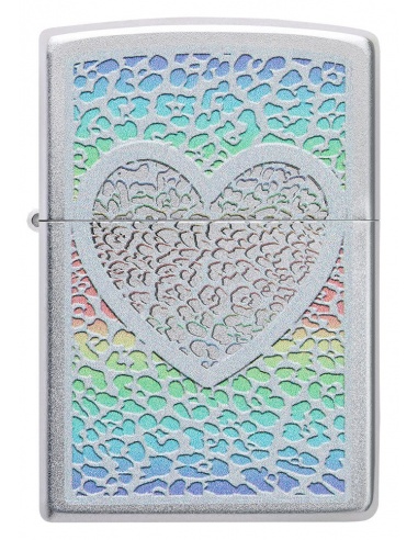 Brichetă Zippo 49780 Multicolor Heart