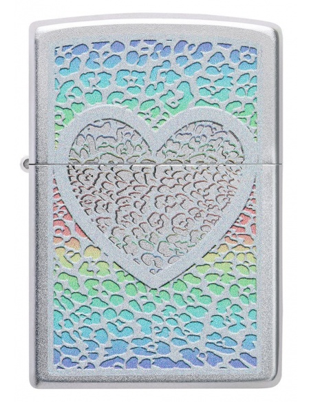 Brichetă Zippo 49780 Multicolor Heart