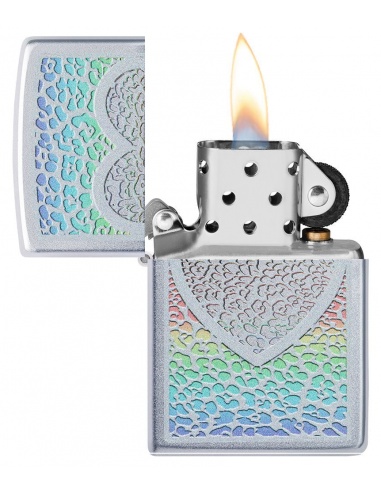 Brichetă Zippo 49780 Multicolor Heart