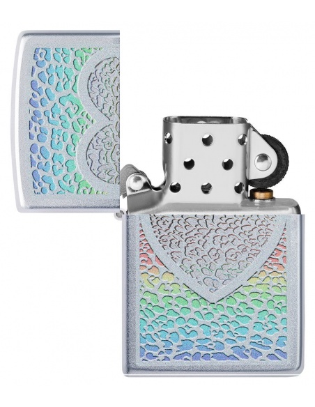 Brichetă Zippo 49780 Multicolor Heart
