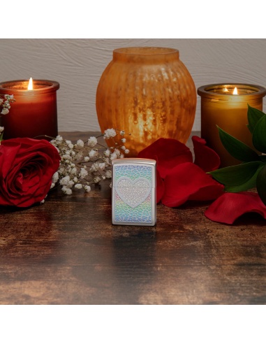 Brichetă Zippo 49780 Multicolor Heart