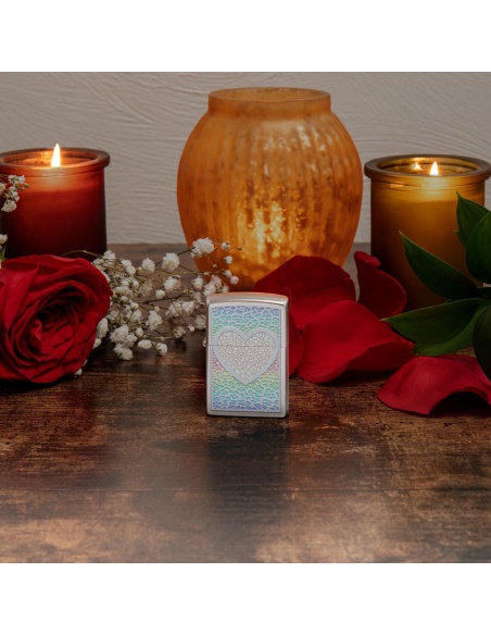 Brichetă Zippo 49780 Multicolor Heart