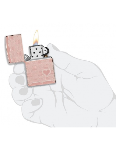 Brichetă Zippo 49811 Heart