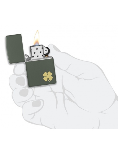 Brichetă Zippo 49796 Four Leaf Clover