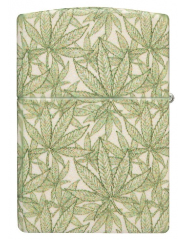 Brichetă Zippo 49804 Wrap Around Cannabis
