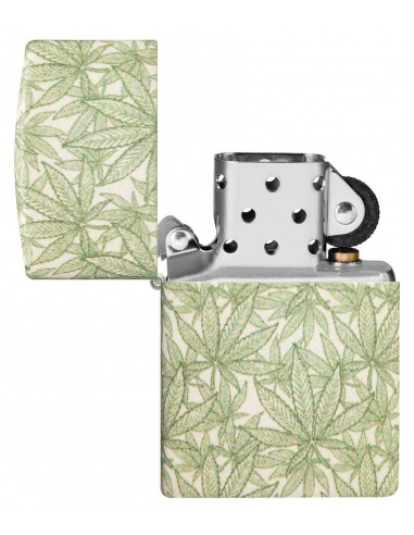 Brichetă Zippo 49804 Wrap Around Cannabis