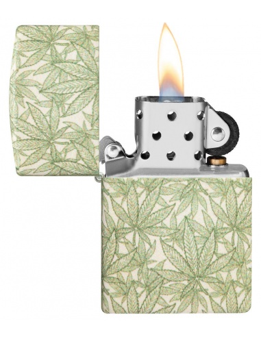 Brichetă Zippo 49804 Wrap Around Cannabis